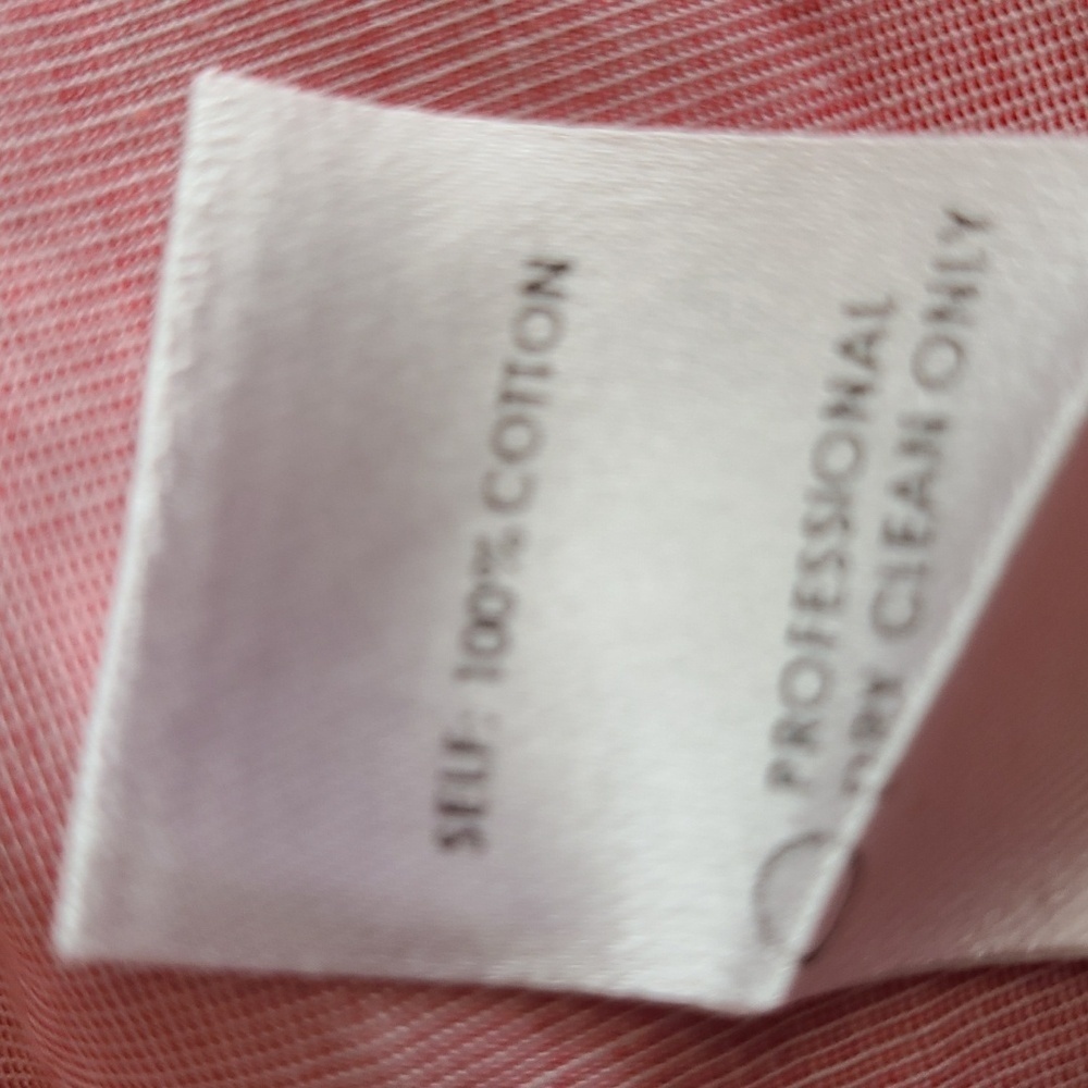 Rosie Assoulin One Shoulder Sleevless Blouse Pink Small - Picture 9 of 10